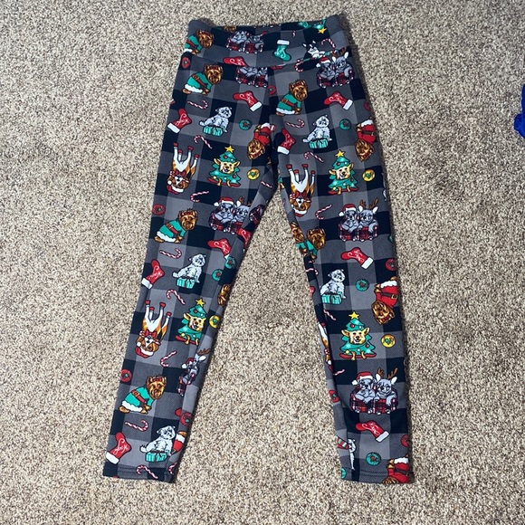 Christmas Leggings - Picture 2 of 5